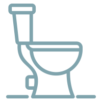 トイレのアイコン