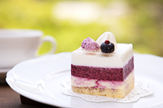 ケーキの写真