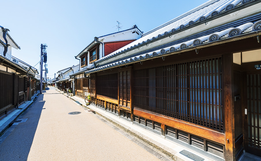 奈良の街の風景