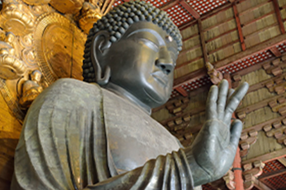 東大寺・大仏殿の写真
