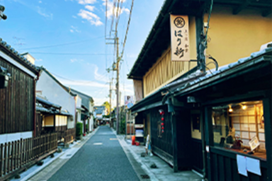 ならまちの写真