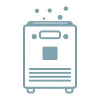 空気清浄機のアイコン