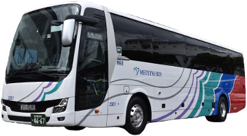 高速バスの写真