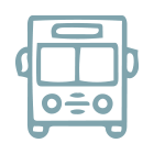 バスのアイコン