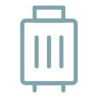 キャリーケースのアイコン