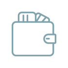 財布のアイコン