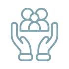 リクライニングのアイコン