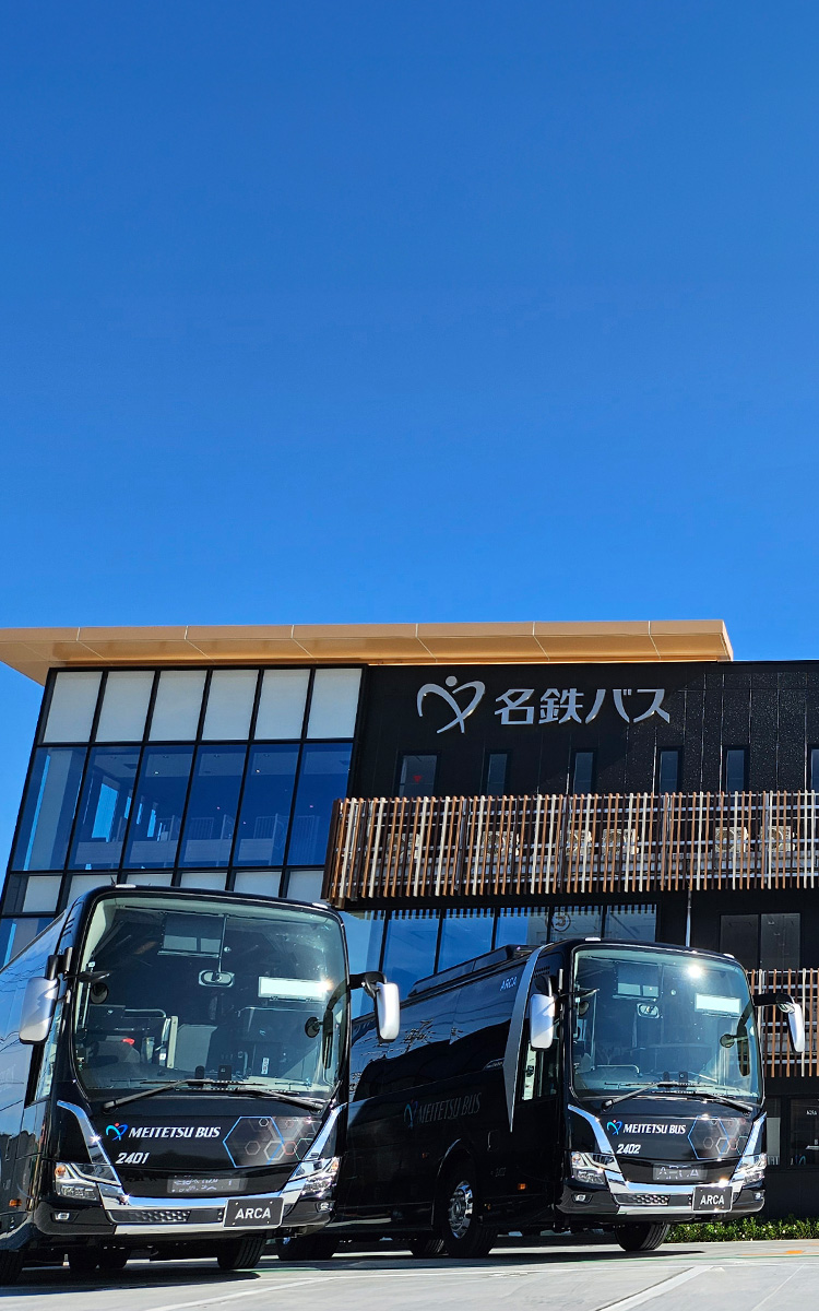 名鉄バスの写真
